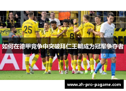 如何在德甲竞争中突破拜仁王朝成为冠军争夺者