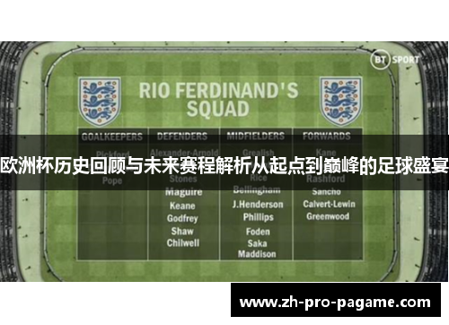 欧洲杯历史回顾与未来赛程解析从起点到巅峰的足球盛宴