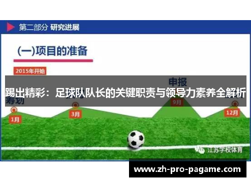 踢出精彩：足球队队长的关键职责与领导力素养全解析