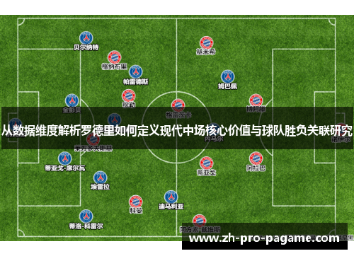 从数据维度解析罗德里如何定义现代中场核心价值与球队胜负关联研究